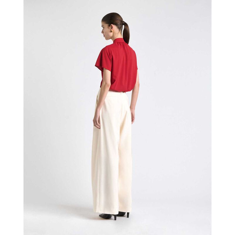 Cue Recycled Georgette Tie Top image number 1